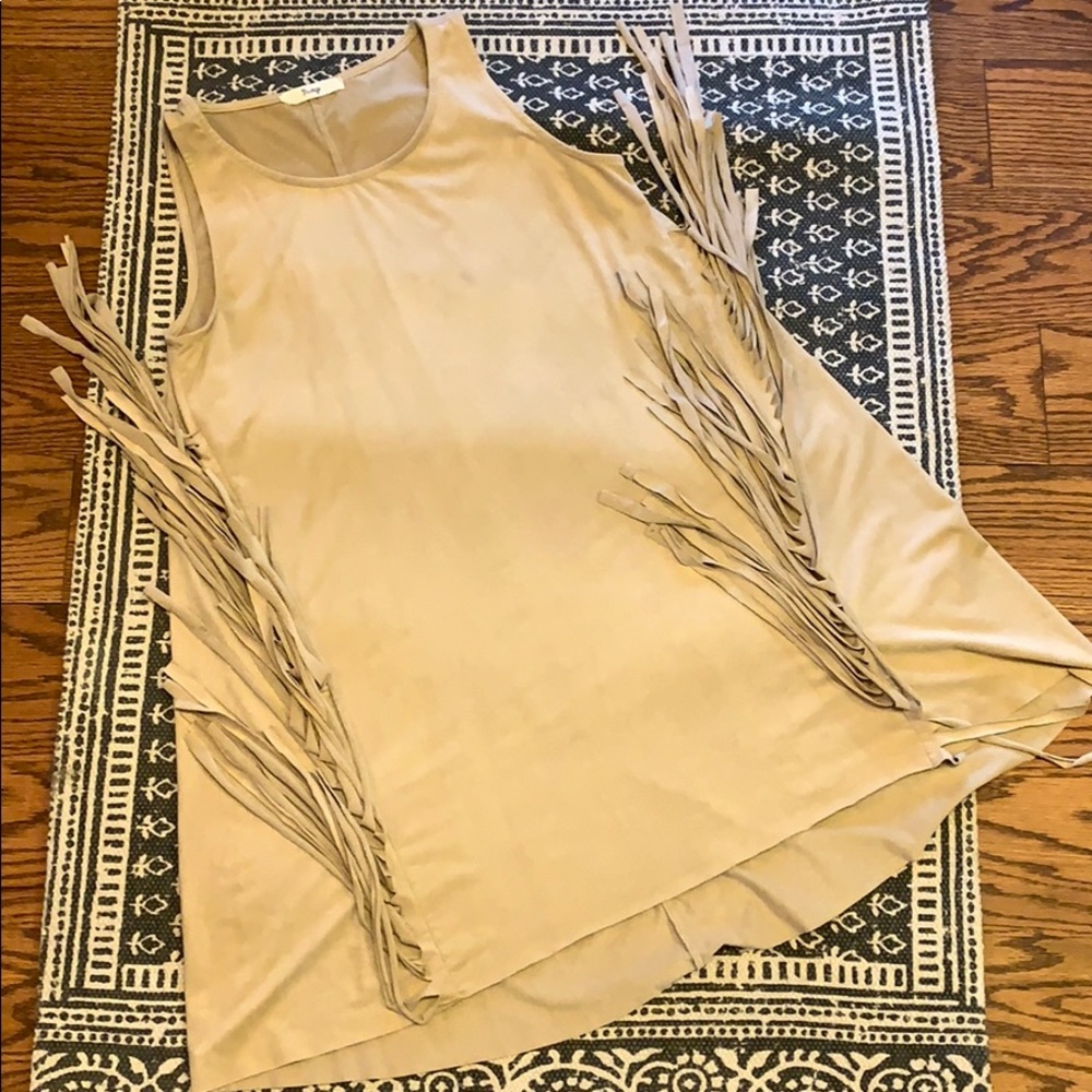 Fringe dress